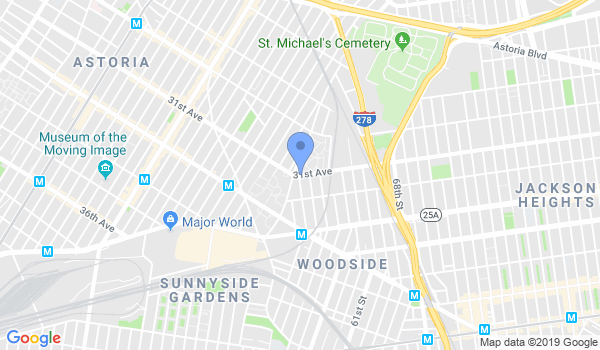 New York Martial Arts Center (Woodside) location Map