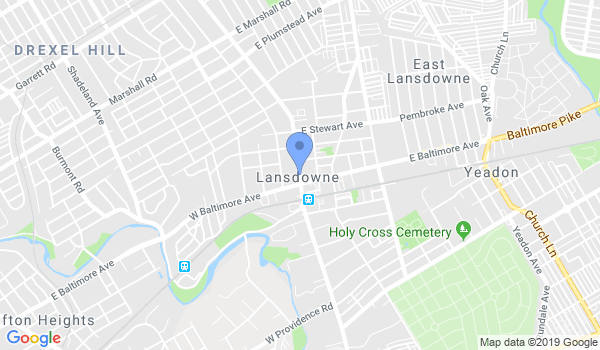 Yee's Hung Ga Kung Fu Academy, Lansdowne Branch location Map