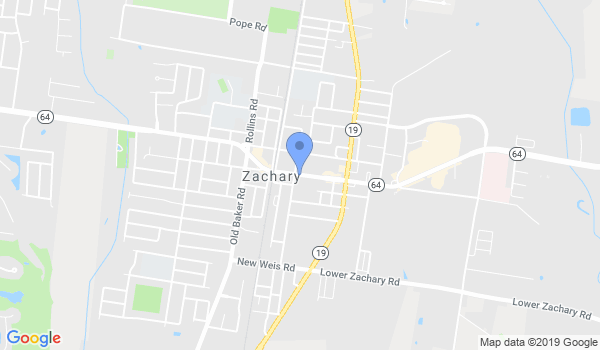 Zachary Karate location Map