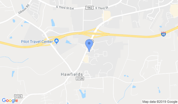 Zanshin Karate & Fitness Center location Map