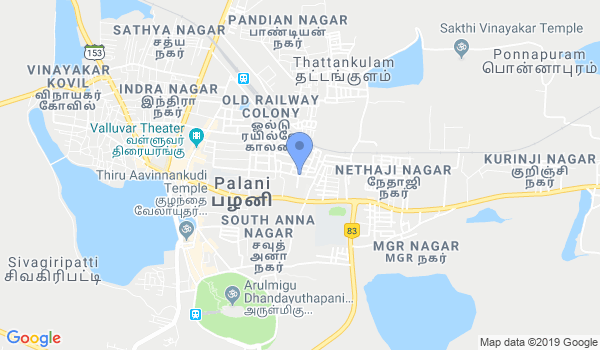 Yo Shu Kan Karate School India location Map