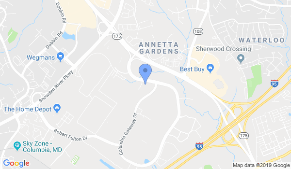 Awesome Martial Arts Training Center location Map