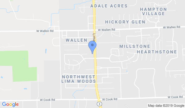 A W New Hapkido Academy location Map