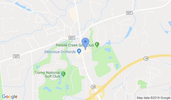 Colts Neck Dojo location Map