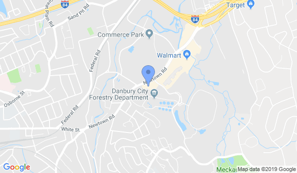 Connecticut Martial Arts location Map