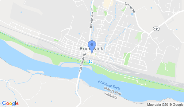 da Silva Simmons Karate location Map