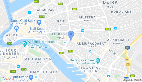 GKSDOFA HUMBO DoJo International location Map