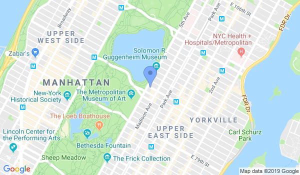 Gotham Jiu Jitsu location Map