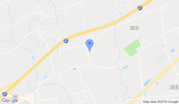 Hershey Karate Office location Map