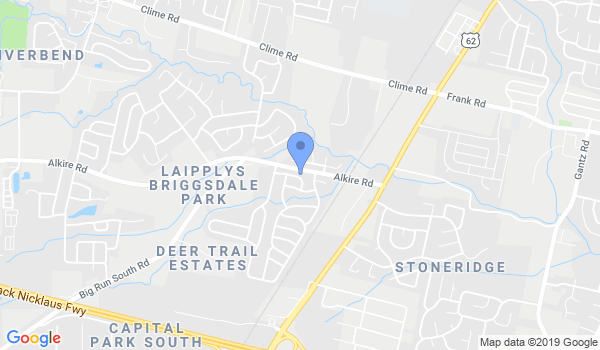 iKickbox Fitness Grove City, OH location Map