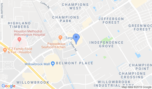 ilovekickboxing.com Willowbrook Houston location Map