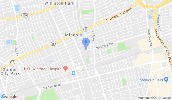 isshingoju karate dojo location Map
