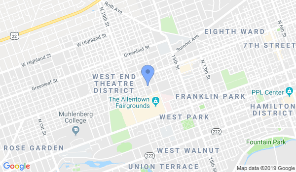 Lehigh Valley Shihou-ken Karate location Map