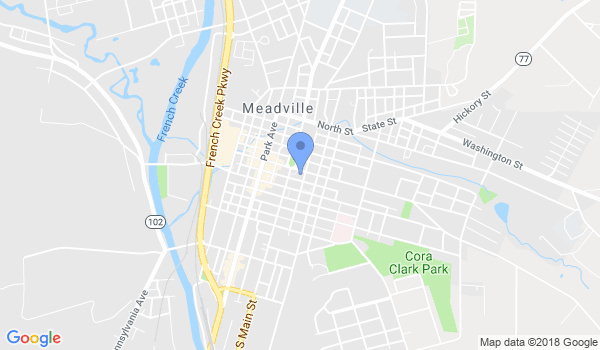Marrero Academy of Martial Arts location Map