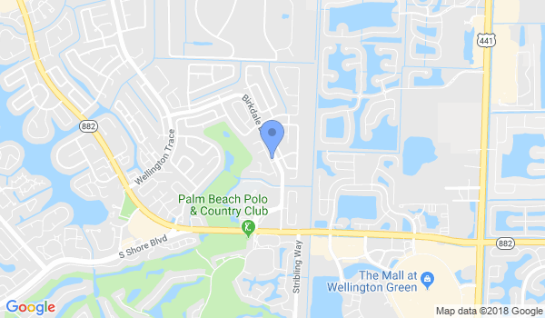 West Palm Beach Self Defense location Map