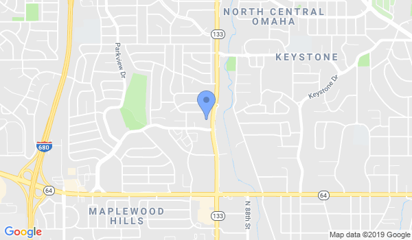 Nebraska Academy-Martial Arts location Map