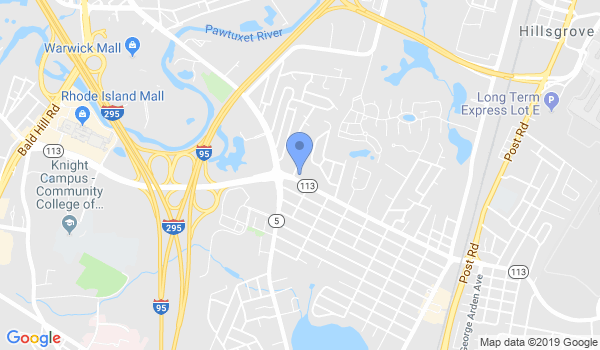 New England Shidokan Karate location Map