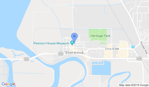 Northwest School of Martial Arts location Map