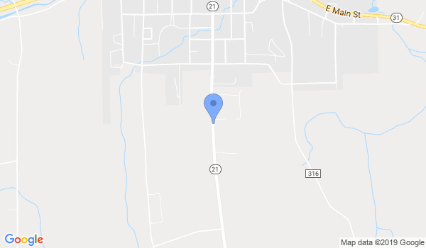 Palmyra Taekwondo location Map