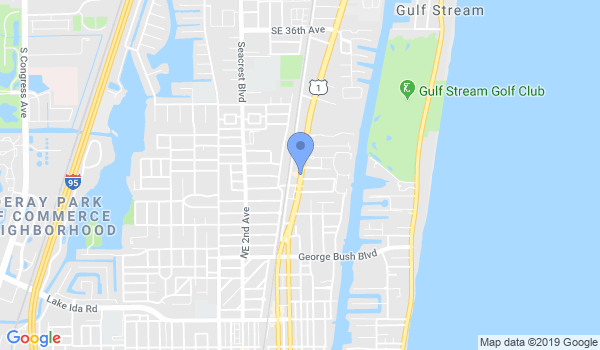 RMBJJ - Brazilian Jiu Jitsu of Delray Beach location Map