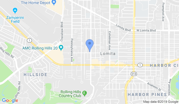 Southwest Karate & Alkido Center location Map