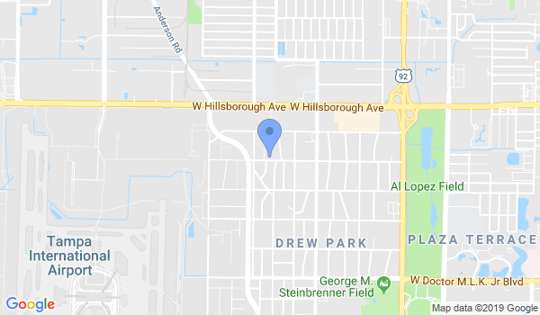 Tampa Archery School location Map