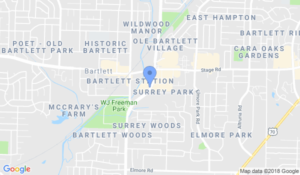 usa mixed martial arts location Map
