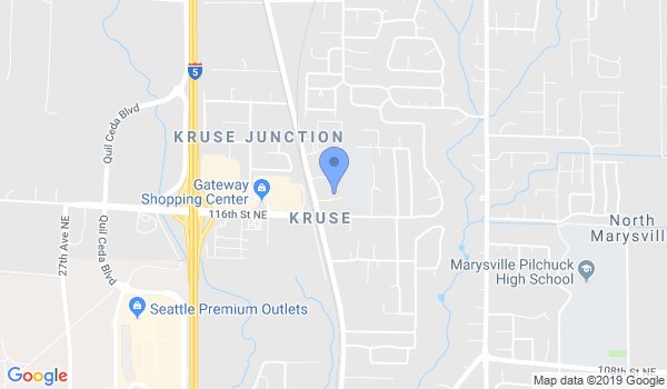 USTA Martial Arts-North Marysville location Map