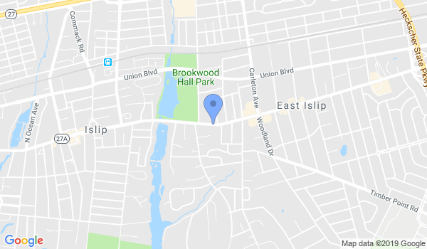 VMA Kempo Jiu Jitsu East Islip location Map