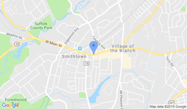 VMA Kempo Jiu Jitsu Smithtown location Map