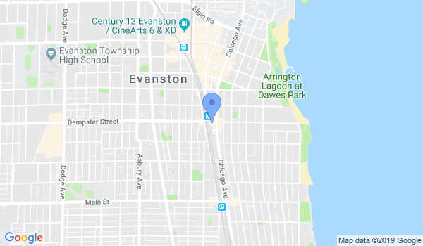 Zen Buddhist Temple of Chicago location Map