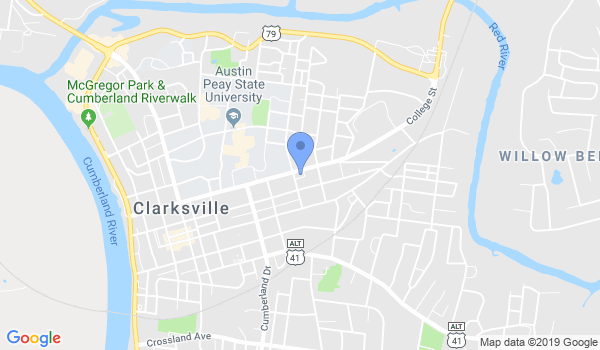 10th Planet Clarksville location Map