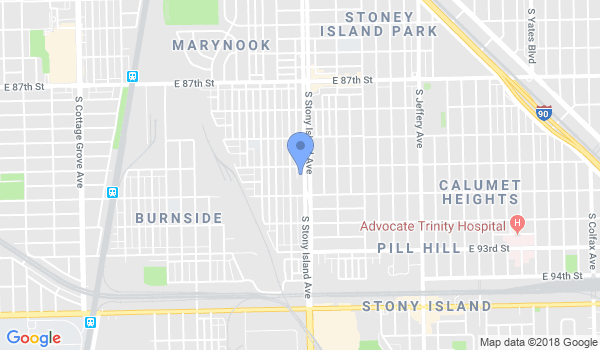 3 Circles School of Karate & Physical Fitness, Inc. location Map