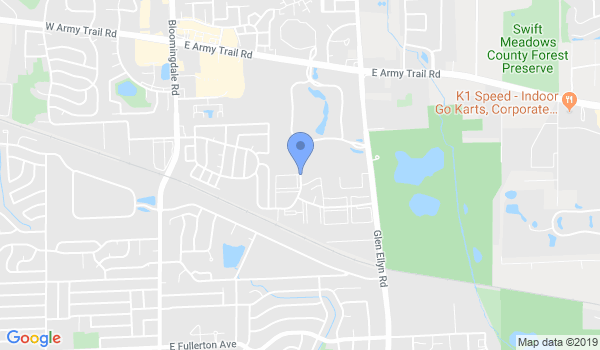 ABC Karate location Map