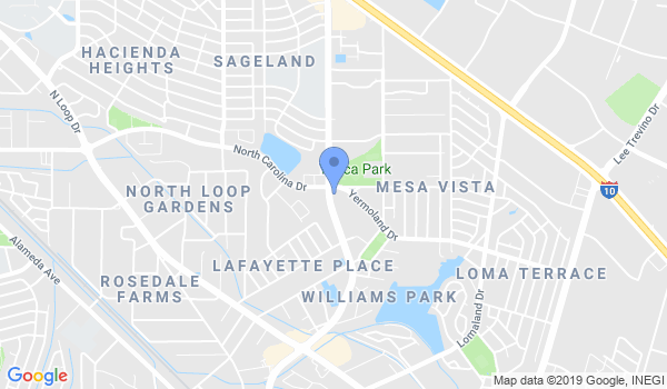 AKKA Karate USA location Map