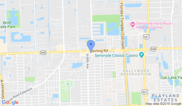 ALL Titan Taekwondo Academy location Map