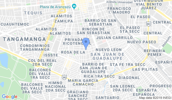 Asociacion Bushikai Escuela DE Arters Marciales location Map