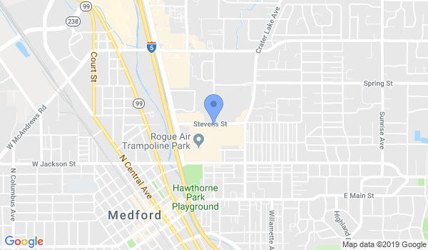 America Taekwondo Center location Map
