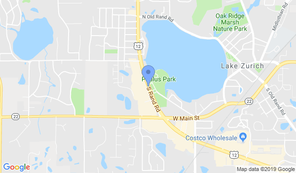 Lake Zurich Family Martial location Map