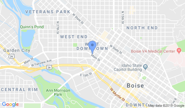 Abide Jiu Jitsu Boise location Map