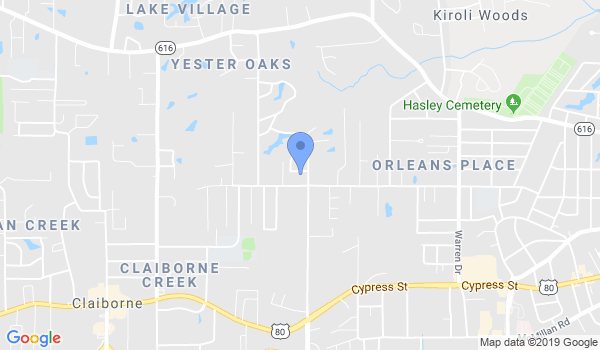 Absolute Martial Arts LLC location Map