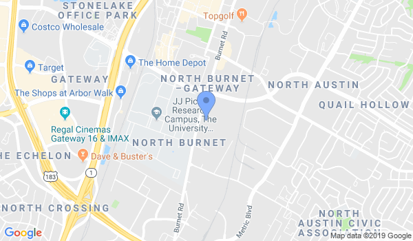 Aces Jiu Jitsu Club location Map