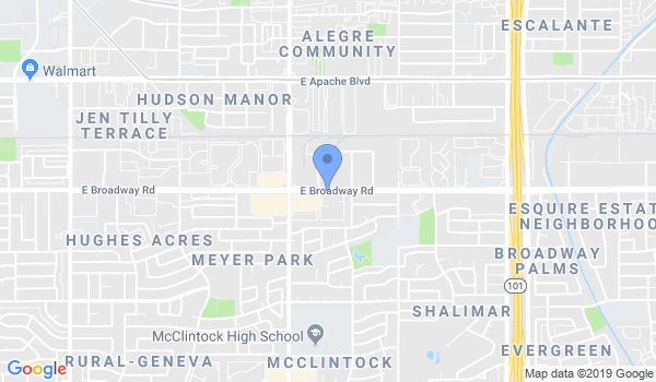 Acs Karate location Map