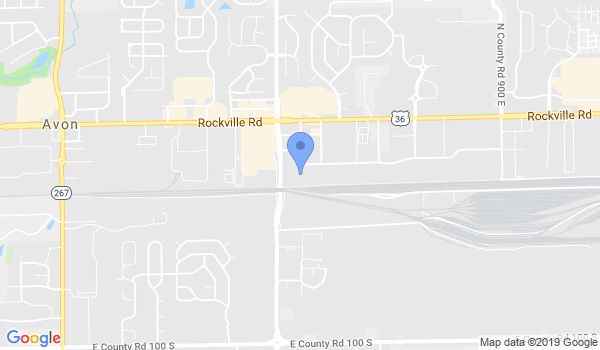 Adamson Karate location Map