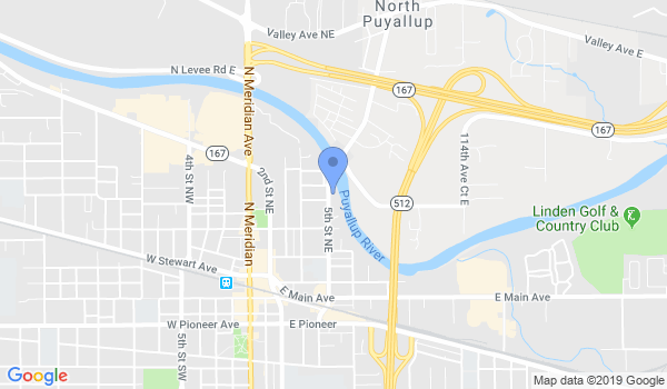 AKJ-American Kenpo (5th St. NE) private ,contact first location Map