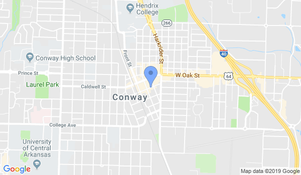 Aikido Academy location Map