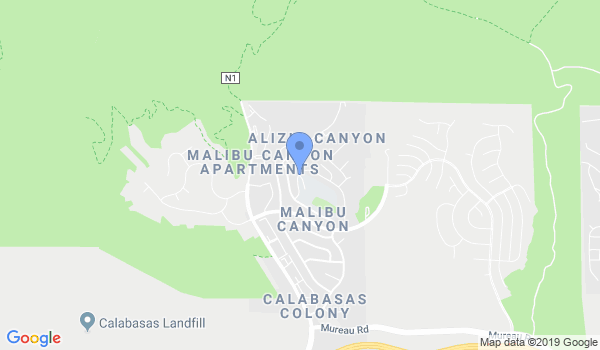 Aikido Calabasas location Map