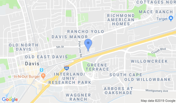 Aikido Davis Institute location Map