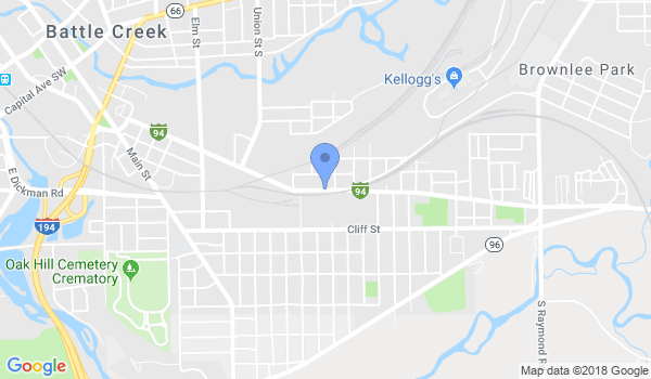 Aikido Institute of Michigan location Map