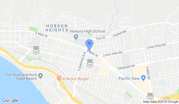 Ventura Aikikai, Aikido/Iaido/Martial Arts location Map